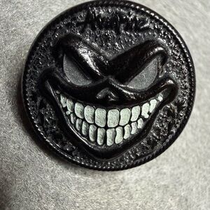 Glow in the Dark 3D Enamel Pin – Designed by AkrenCapz